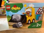 Duplo Bulldozer 10932 - Bouwplezier voor de kleintjes!, Kinderen en Baby's, Speelgoed | Duplo en Lego, Ophalen of Verzenden, Zo goed als nieuw