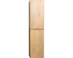 DIFFERNZ Hoge badkamerkast Sofi 170x40x35 cm eiken, Ophalen, (Half)hoge kast, Minder dan 50 cm, Nieuw