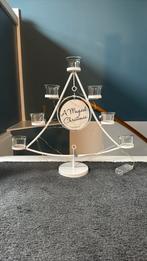 Riverdale Kerstdeco met waxinelichtjes, Diversen, Kerst, Ophalen, Zo goed als nieuw