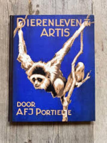 Verkade Album Dierenleven in Artis - A.F.J. Portielje beschikbaar voor biedingen