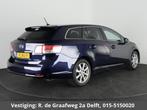 Toyota Avensis Wagon 1.8 VVTi Panoramic Business Special | P, Auto's, Zwart, 4 cilinders, Origineel Nederlands, Handgeschakeld