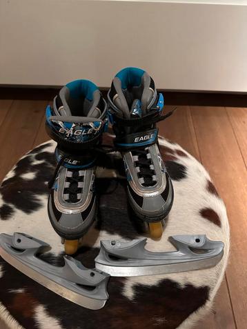 Verstelbare schaatsen en rolschaatsen beschikbaar voor biedingen