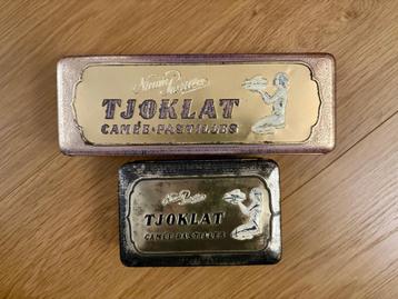 Bewaarblikken Tjoklat 2 stuks beschikbaar voor biedingen