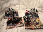 Star Wars LEGO: 4 first order vliegtuigen, Ophalen of Verzenden, Zo goed als nieuw