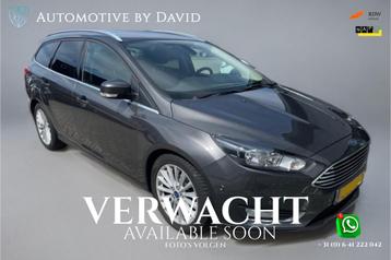 Ford FOCUS Wagon 1.0 126 pk TITANIUM EDITION / TREKHAAK / NA beschikbaar voor biedingen