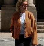 Lonneke Nooteboom vest camel xs/s nieuw, Ophalen of Verzenden, Zo goed als nieuw, Maat 34 (XS) of kleiner, Bruin