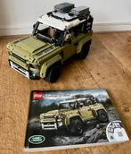 LEGO Technic Land Rover Defender 42110, Ophalen of Verzenden, Zo goed als nieuw, Groter dan 1:32