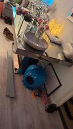 Te koop eric kuster spiegel eettafel, Ophalen, 50 tot 100 cm, 150 tot 200 cm, Rechthoekig