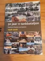 gedenkboek 50 jaar 11 tankbataljon Regiment Huzaren Sytzama, Gelezen, Verzenden