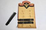 wo2 periode engelse horloge bandjes verkoop kaart engeland, Ophalen of Verzenden, Landmacht, Engeland