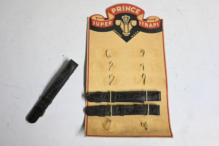 wo2 periode engelse horloge bandjes verkoop kaart engeland, Verzamelen, Militaria | Tweede Wereldoorlog, Landmacht, Engeland, Ophalen of Verzenden