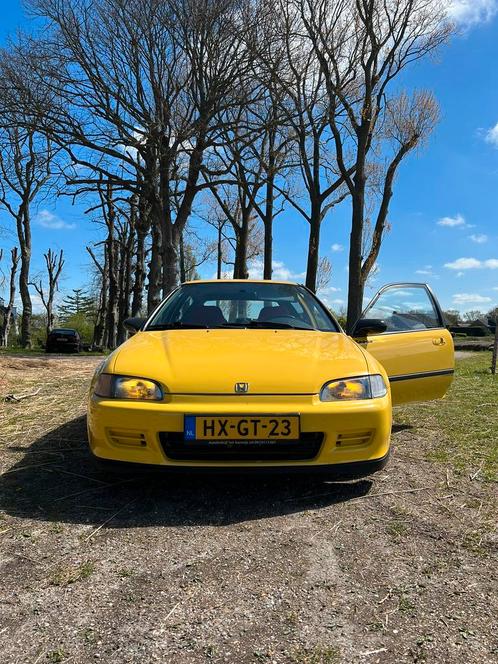 Honda Civic EG 1.6 Vti 1994, Auto's, Honda, Particulier, Civic, Benzine, Hatchback, Handgeschakeld, Origineel Nederlands, Overige kleuren