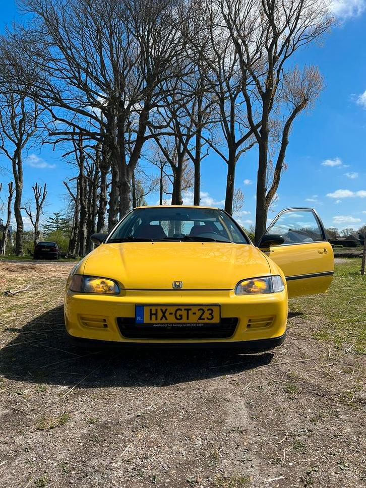 Honda Civic EG 1.6 Vti 1994, Auto's, Honda, Particulier, Civic, Benzine, Hatchback, Handgeschakeld, Origineel Nederlands, Overige kleuren