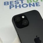 iPhone 15 128GB zwart /ongebruikt + 12 maanden garantie, 128 GB, IPhone 15, Apple, Zwart