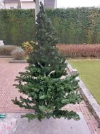 Kunstkerstboom 210 cm hoog incl standaard+losse verlichting, Ophalen, Zo goed als nieuw
