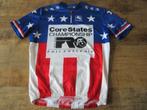 wielershirt wielertrui Core States Championship Amerika, Fietsen en Brommers, Fietsaccessoires | Fietskleding, Giordana, Bovenkleding