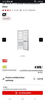 Nieuwe koolkast Helemaal Verpakt. Bon Aanwezig., 150 tot 200 liter, Nieuw, Ophalen of Verzenden, Energieklasse A of zuiniger