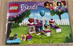 Lego friends - 41112, Kinderen en Baby's, Speelgoed | Duplo en Lego, Ophalen of Verzenden, Zo goed als nieuw, Complete set, Lego