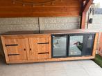 Buiten keuken Douglas met  Koelkast - Gamko, Ophalen, Zo goed als nieuw, Houtskool