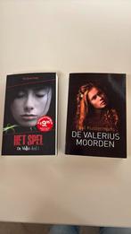 2 jeugdboeken  Het spel + De valeriusmoorden, Ophalen of Verzenden, Zo goed als nieuw, Krystyna Kuhn