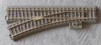 Nr R-RR71: 1 Marklin C rail wissel links nr 24611, Hobby en Vrije tijd, Modeltreinen | H0, Tweedehands, onbekend, Wisselstroom