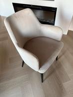 Richmond Interiors Stoelen - Set van 6 (Kaki), Huis en Inrichting, Stoelen, Ophalen, Overige kleuren, Zo goed als nieuw, Stof