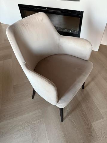 Richmond Interiors Stoelen - Set van 6 (Kaki) beschikbaar voor biedingen