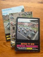 Programma boekjes TT Assen 1978 1981 1982, Ophalen of Verzenden, Gelezen, TT Assen