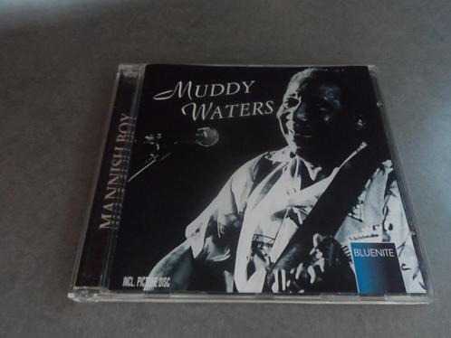 Muddy Waters / Manish Boy - CD, Cd's en Dvd's, Cd's | Jazz en Blues, Verzenden