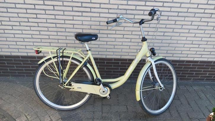 Te koop: Dames fiets framemaat 51 voor maar 100 euro!, Fietsen en Brommers, Fietsen | Dames | Damesfietsen, Gebruikt, Overige merken