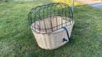 Honden fietsmand, Ophalen of Verzenden, Zo goed als nieuw