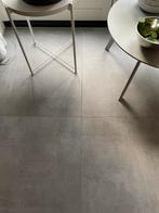 Seranit Vloertegels 90x90 Antraciet - 10 stuks, Ophalen, 60 cm of meer, Keramiek, Zo goed als nieuw