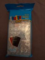 2 Onderplaten voor Duplo Bouwblokken doorzichtig, Ophalen of Verzenden, Gebruikt