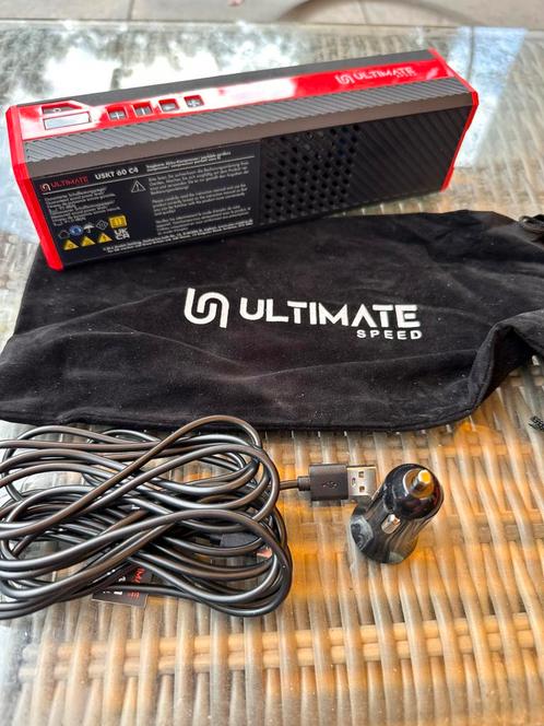 Ultimate fiets/autoband draagbare accu compressor, Caravans en Kamperen, Luchtpompen, Nieuw, Elektrisch, Ophalen of Verzenden