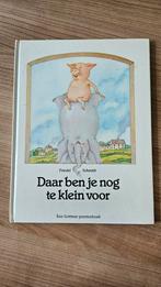 Friedel Schmidt - Daar ben je nog te klein voor, Ophalen of Verzenden, Zo goed als nieuw