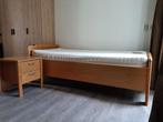 1 persoons bed, Ophalen, Gebruikt, 90 cm, Eenpersoons