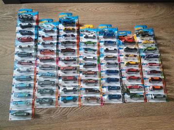 Hotwheels USA mainlines verzameling (68!) beschikbaar voor biedingen