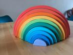 Houten Regenboog - Montessori Speelgoed, Ophalen of Verzenden, Gebruikt, Overige typen