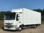 Renault Midlum 12.220 Euro 5 Koffer Laadklep LBW AC, Auto's, Vrachtwagens, Automaat, Euro 5, Renault, Centrale vergrendeling