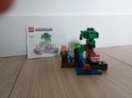 minecraft lego set het moeras, Ophalen of Verzenden, Gebruikt, Complete set, Lego