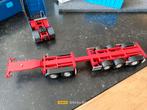 M.A.N NOOTEBOOM DEELCHASSIS EN 2 CONTAINER CONRAD, Hobby en Vrije tijd, Modelauto's | 1:50, Ophalen of Verzenden, Nieuw, Hijskraan, Tractor of Landbouw