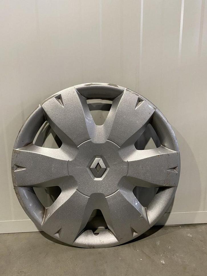 Wieldop Renault Megane | 15 inch | 8200447464, Auto diversen, Wieldoppen, Gebruikt, Ophalen of Verzenden