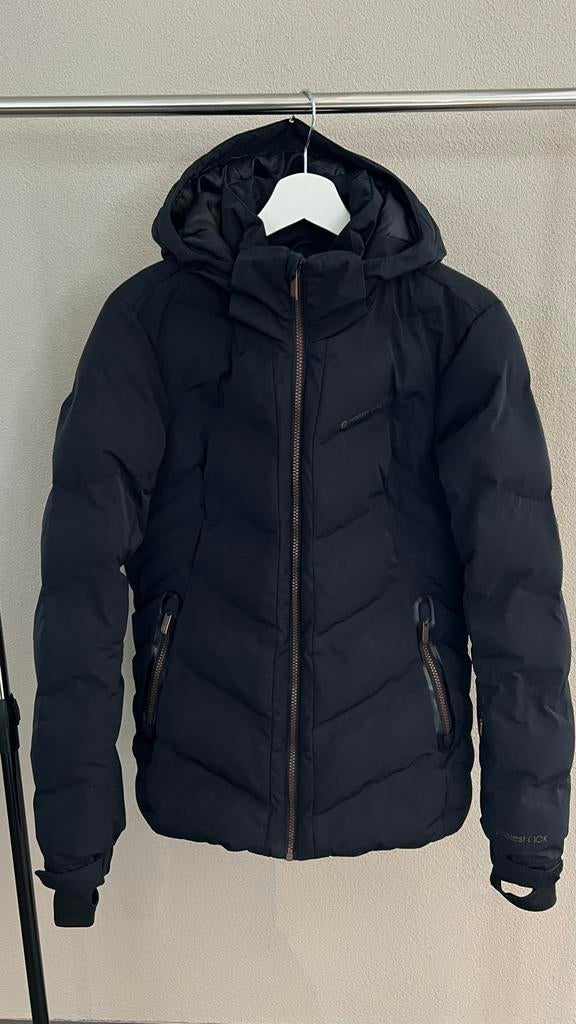 Zwarte Protest Ski-/Winterjas - Maat M, Protest, Ophalen of Verzenden, Gedragen, Jack