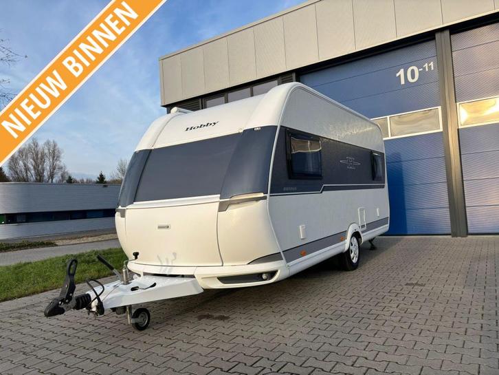 Hobby Ontour 460 DL - Mover + Luiffel, Caravans en Kamperen, Caravans, Particulier, tot en met 3, 1000 - 1250 kg, Overige, Hobby