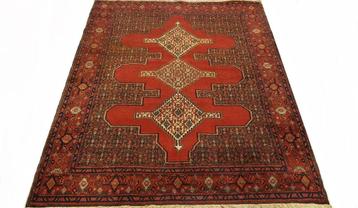 Senneh Perzisch tapijt 154 x 122/Kleed/Kelim/Oosterse/Loper beschikbaar voor biedingen