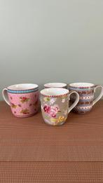 Pip Studio mokken, Huis en Inrichting, Keuken | Servies, Ophalen, Zo goed als nieuw, Overige stijlen, Kop(pen) en/of Schotel(s)