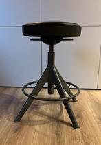 TROLLBERGET zit-/stakruk, Glose zwart, Huis en Inrichting, Ophalen of Verzenden, Zo goed als nieuw, Zwart, Bureaukruk