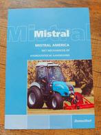 Landini Mistral / America trekker folder sheet, Ophalen of Verzenden, Zo goed als nieuw