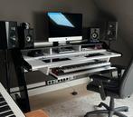 StudioDesk Beat wit/zwart, Huis en Inrichting, Bureaus, Ophalen, Zo goed als nieuw, Bureau