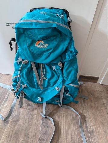 Reis backpack merk: Lowe Alpine 65-80 L beschikbaar voor biedingen
